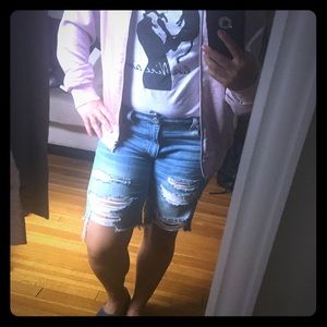 Uniqlo light-weight bomber style jacket